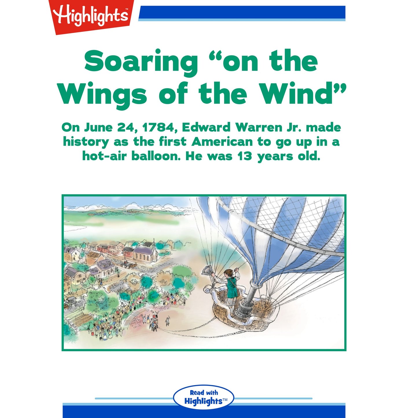 Soaring "on the Wings of the Wind"