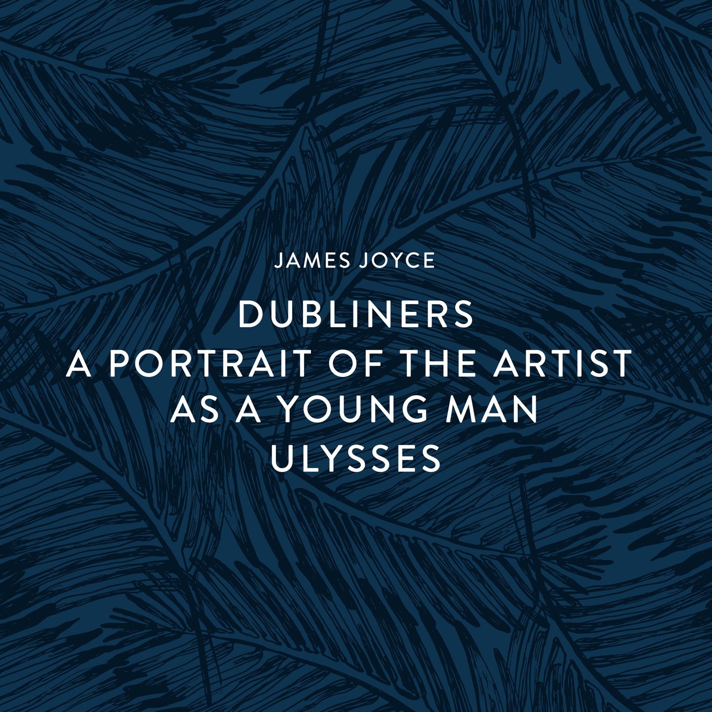 Dubliners A Portrait of the Artist as a Young Man Ulysses