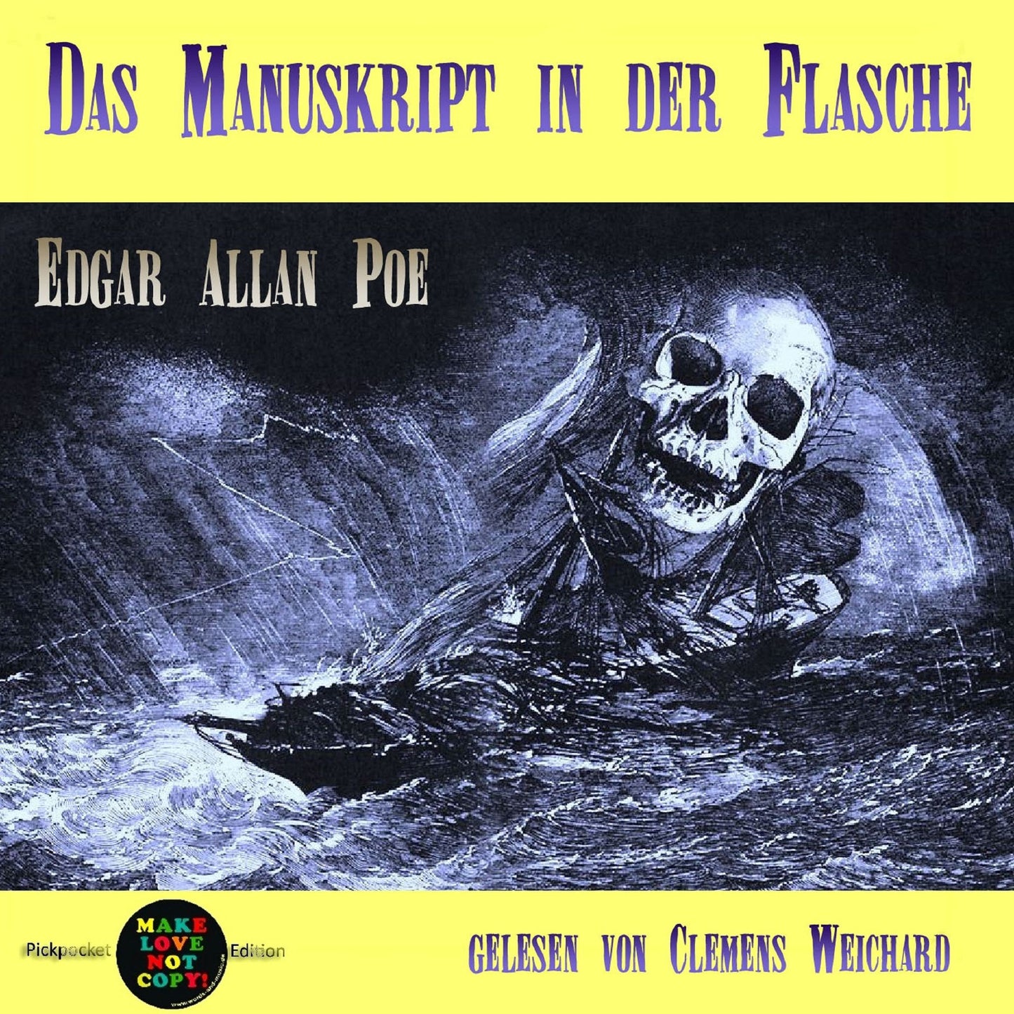 Das Manuskript in der Flasche: Kurzgeschichte von Edgar Allan Poe