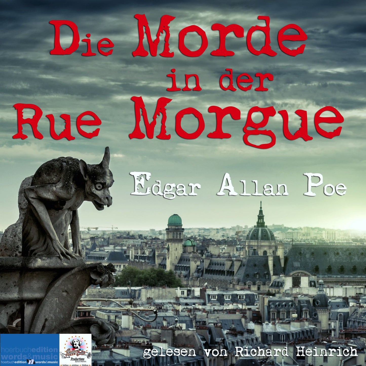 Edgar Allan Poe: Die Morde in der Rue Morgue: gelesen von Richard Heinrich