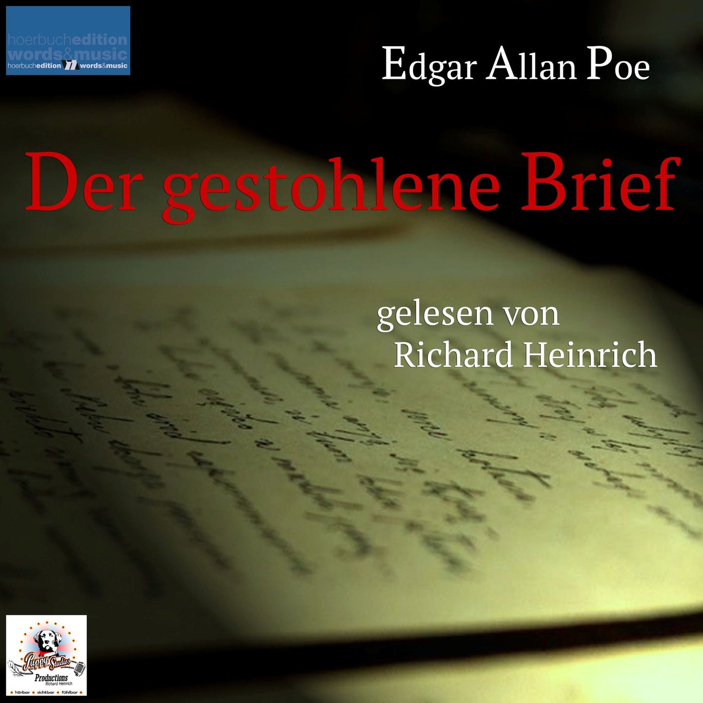 Edgar Allan Poe: Der gestohlene Brief: gelesen von Richard Heinrich