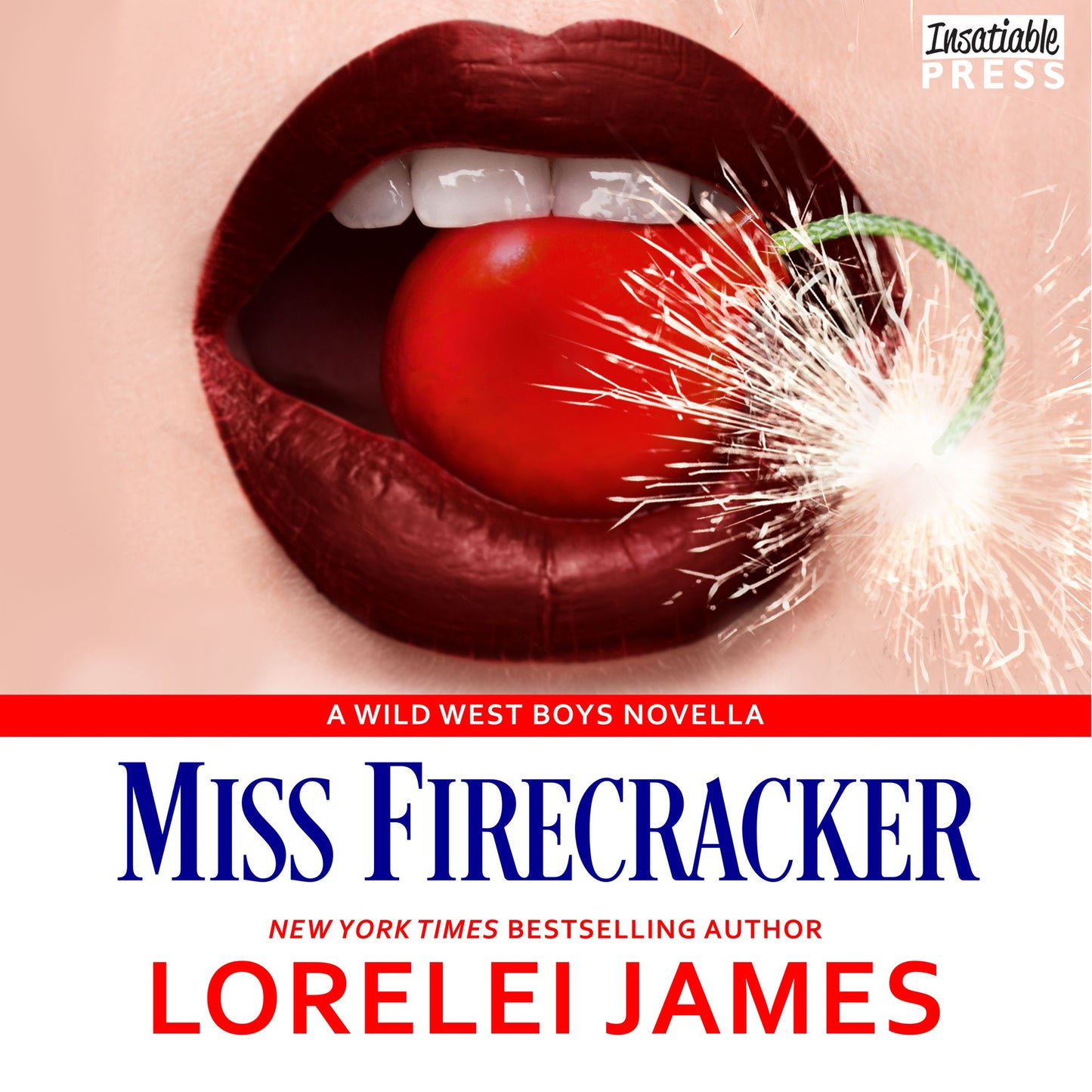 Miss Firecracker: A Wild West Boys Novella