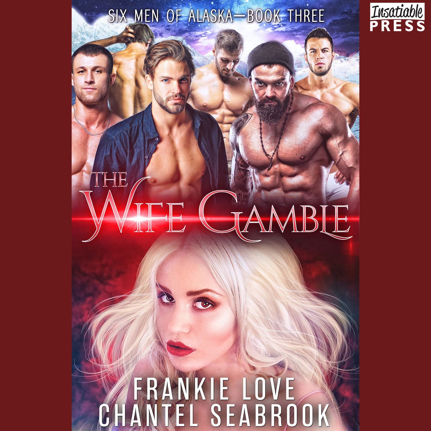 The Wife Gamble: Salinger : Six Men of Alaska, Book 3