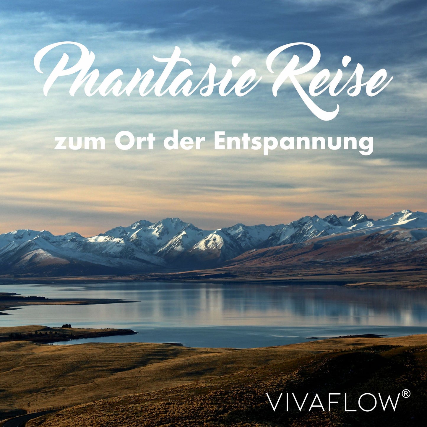 Phantasiereise zum Ort der Entspannung: Erholung & Stressabbau