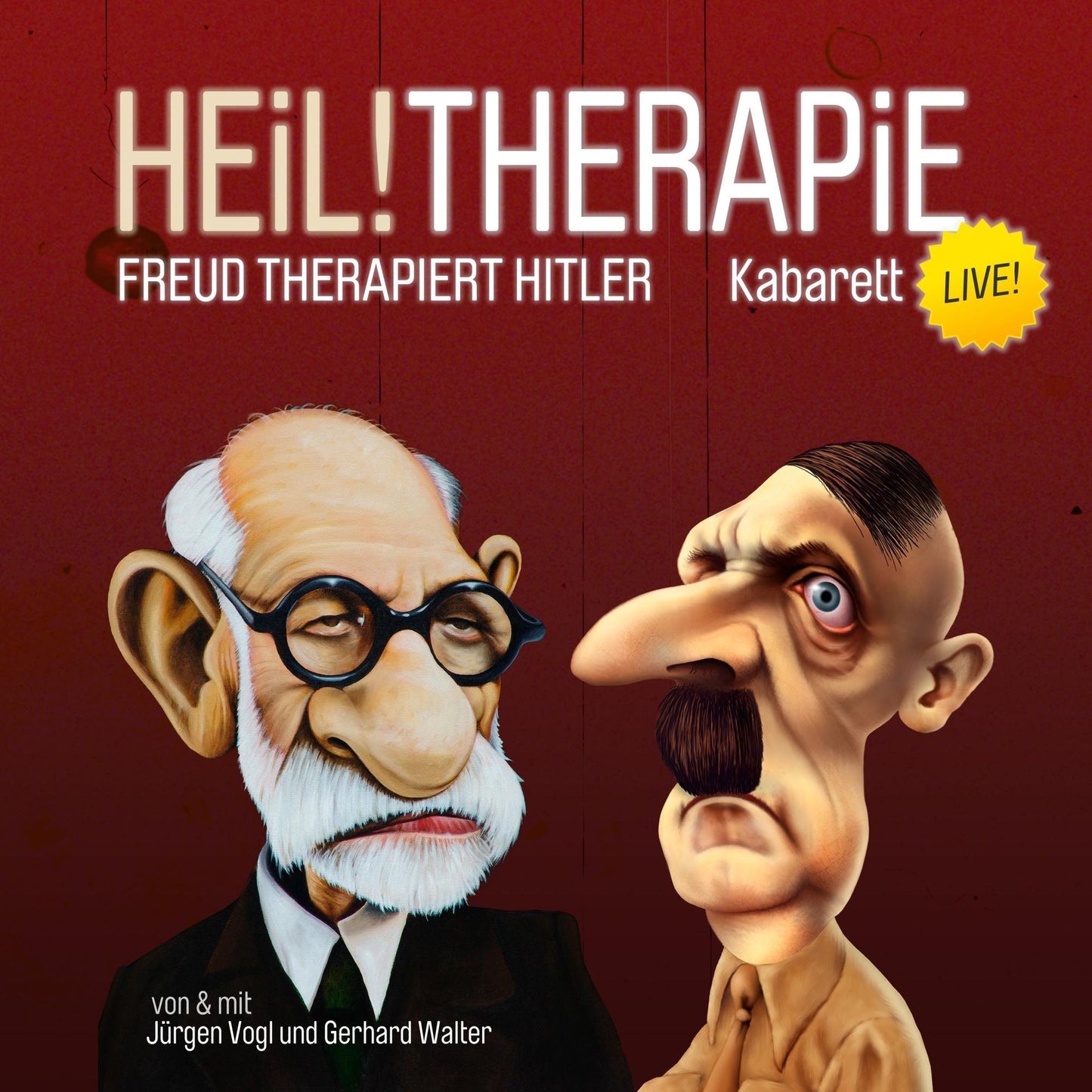 Heil!therapie - Freud therapiert Hitler: Live