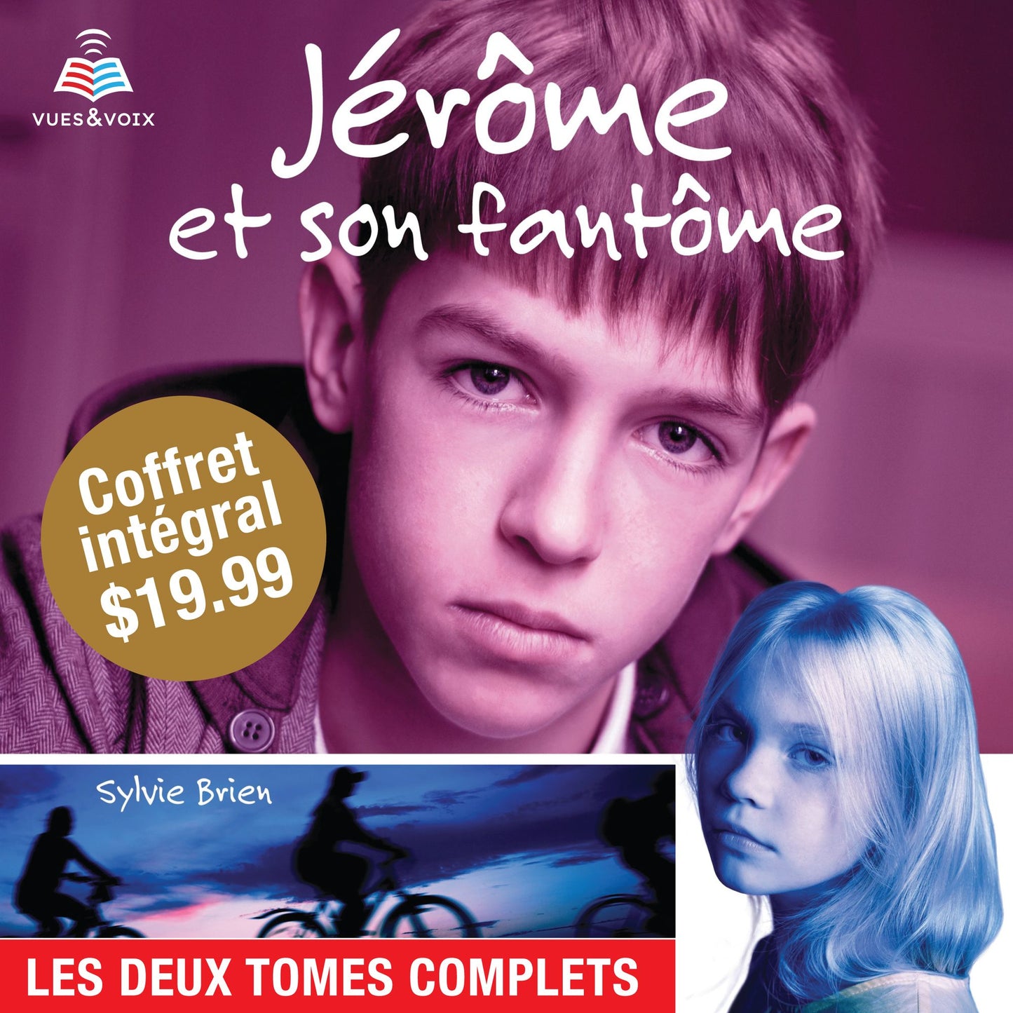 Jérôme et son fantôme - coffret intégral