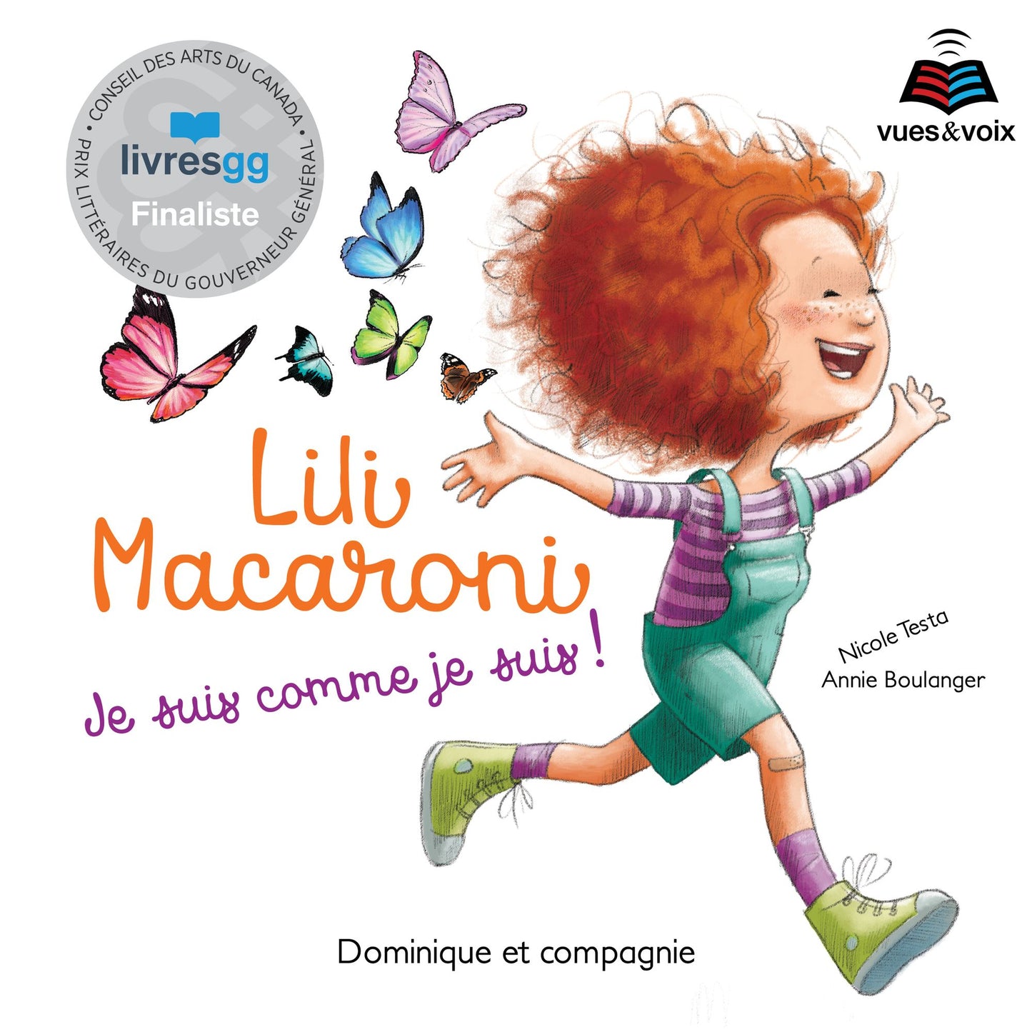 Lili Macaroni: je suis comme je suis!