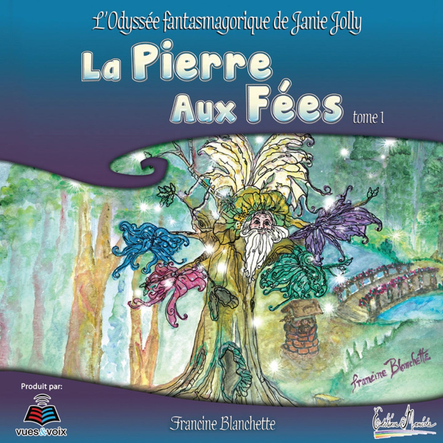L'odyssée fantasmagorique de Janie Jolly tome 1. La pierre aux fées