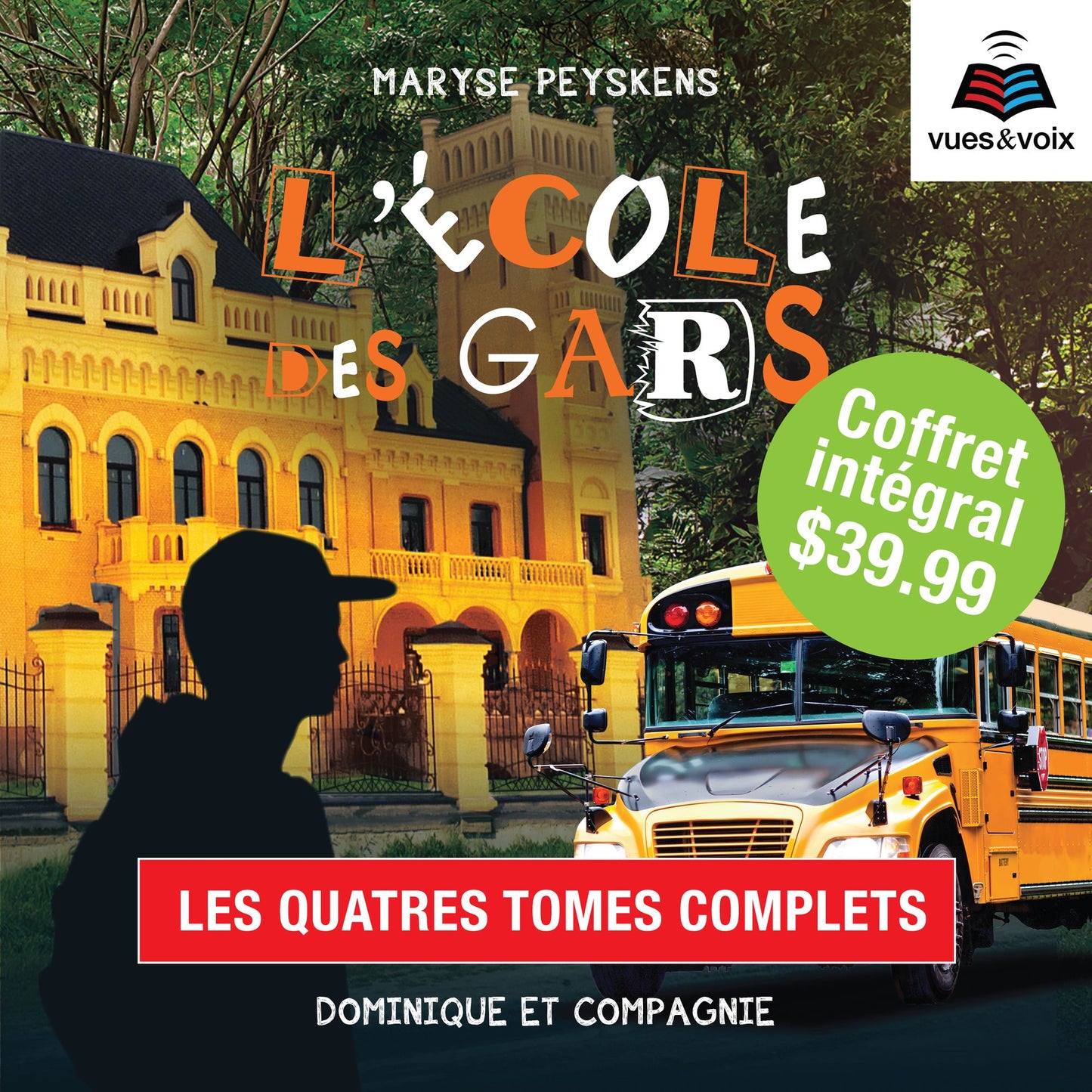 L'écoles des gars - coffret intégral