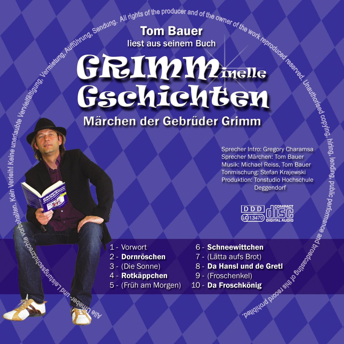 Grimminelle Gschichten