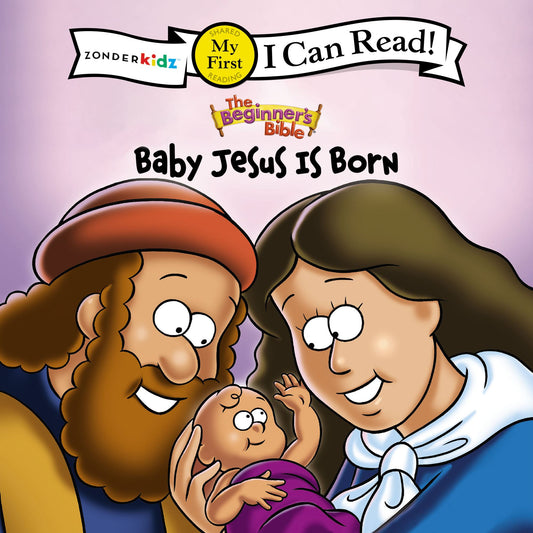 Baby Jesus Is Born: I Can Read! The Beginner's Bible