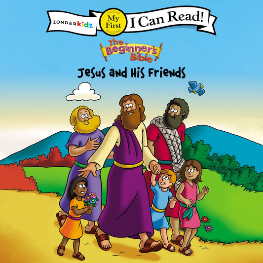 Jesus and His Friends: I Can Read! The Beginner's Bible