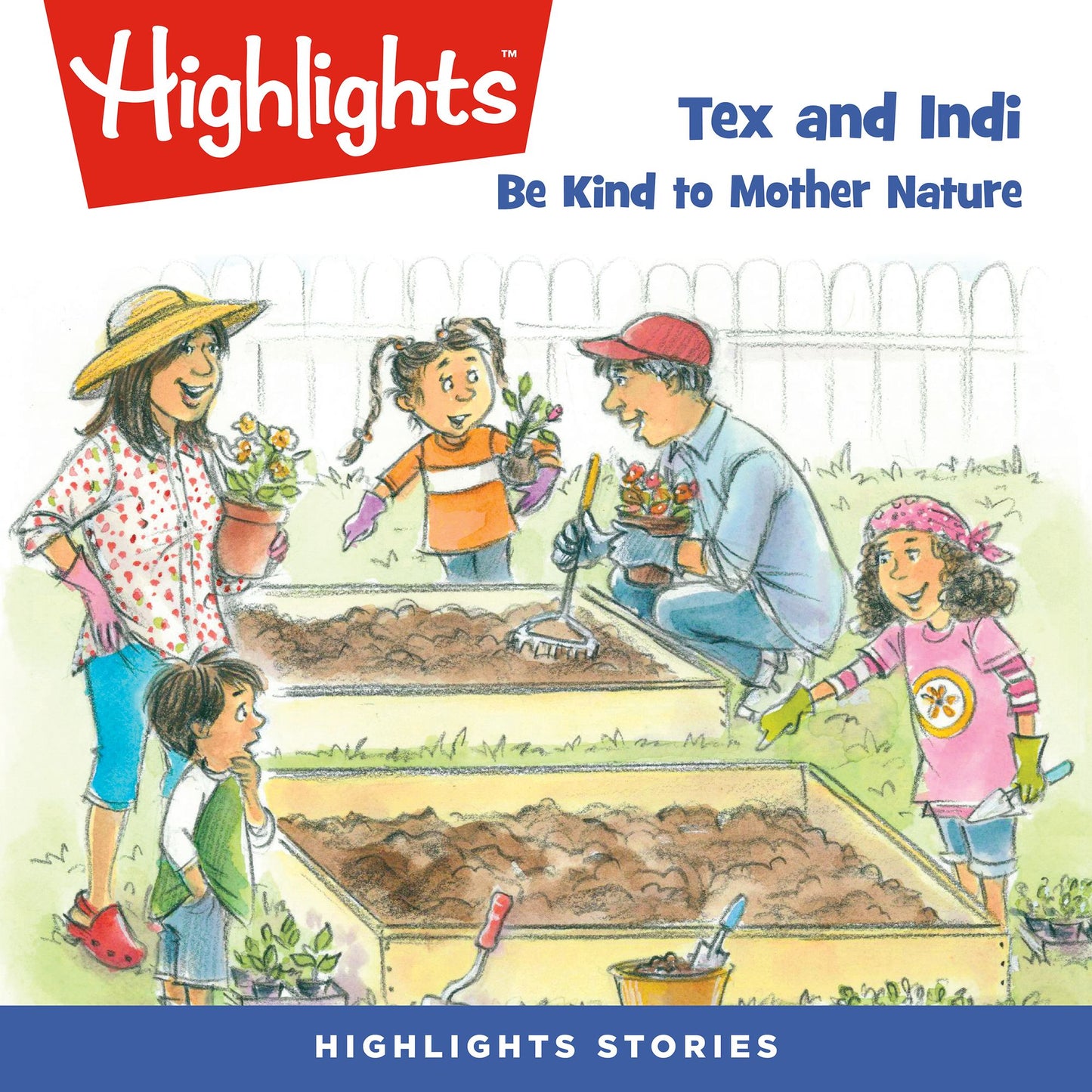 Be Kind to Mother Nature : Tex and Indi