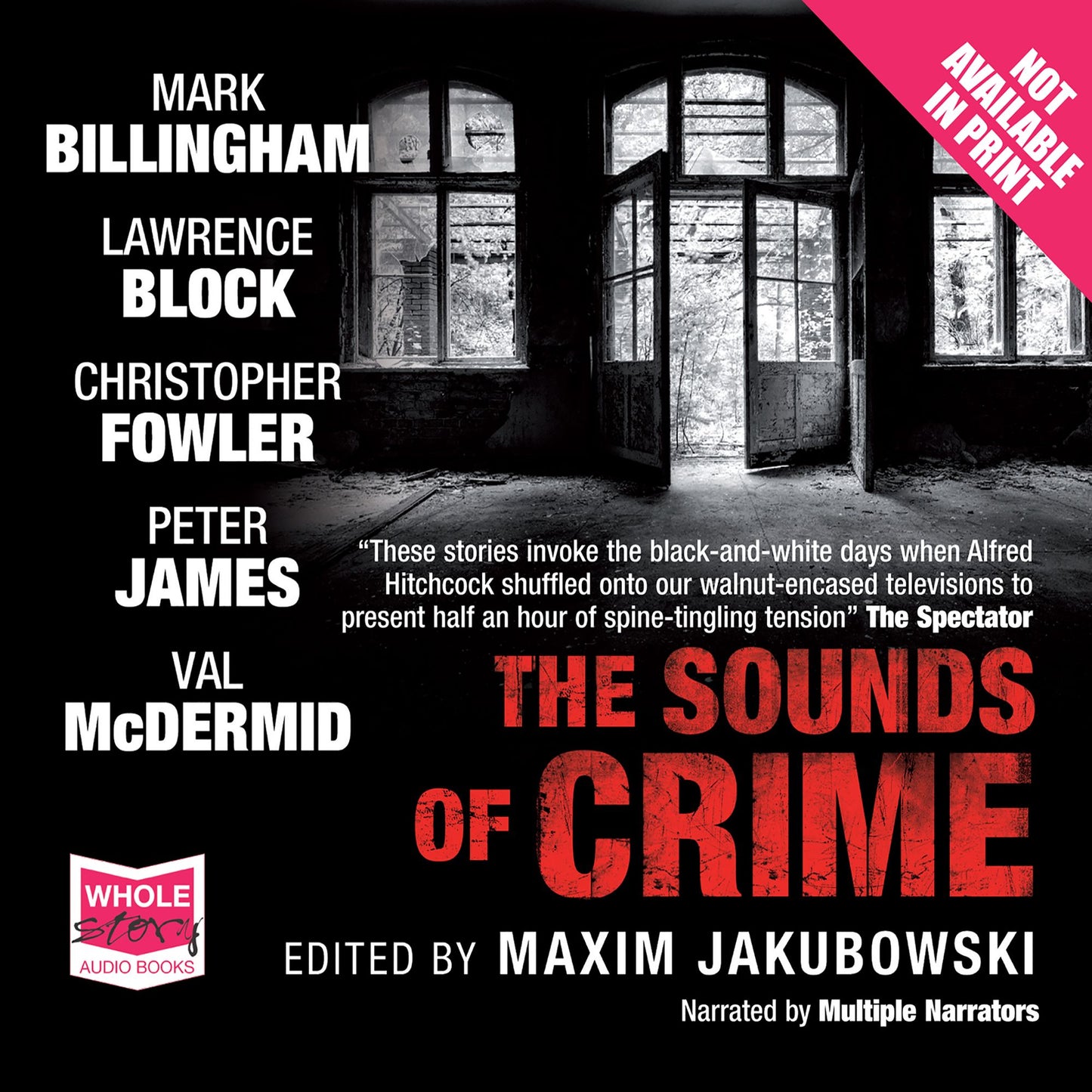 The Sounds of Crime