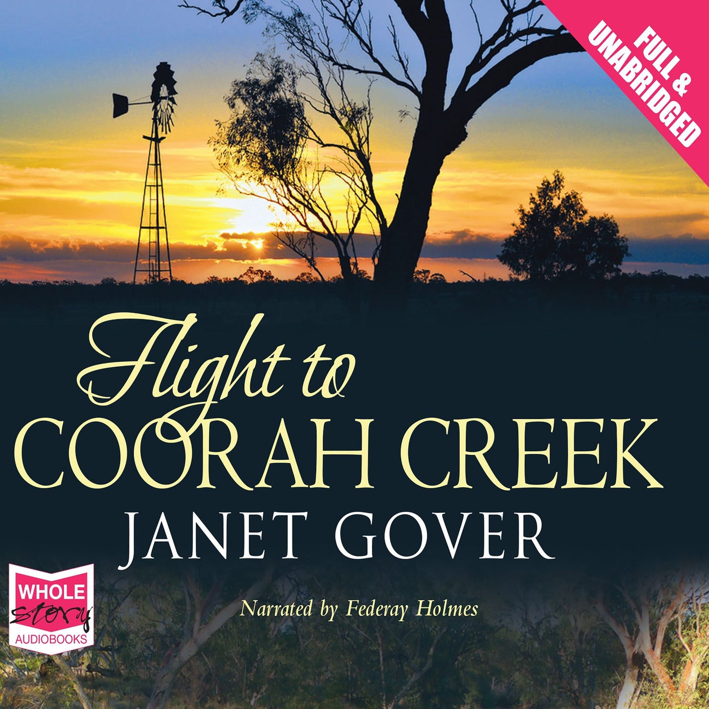 Flight to Coorah Creek