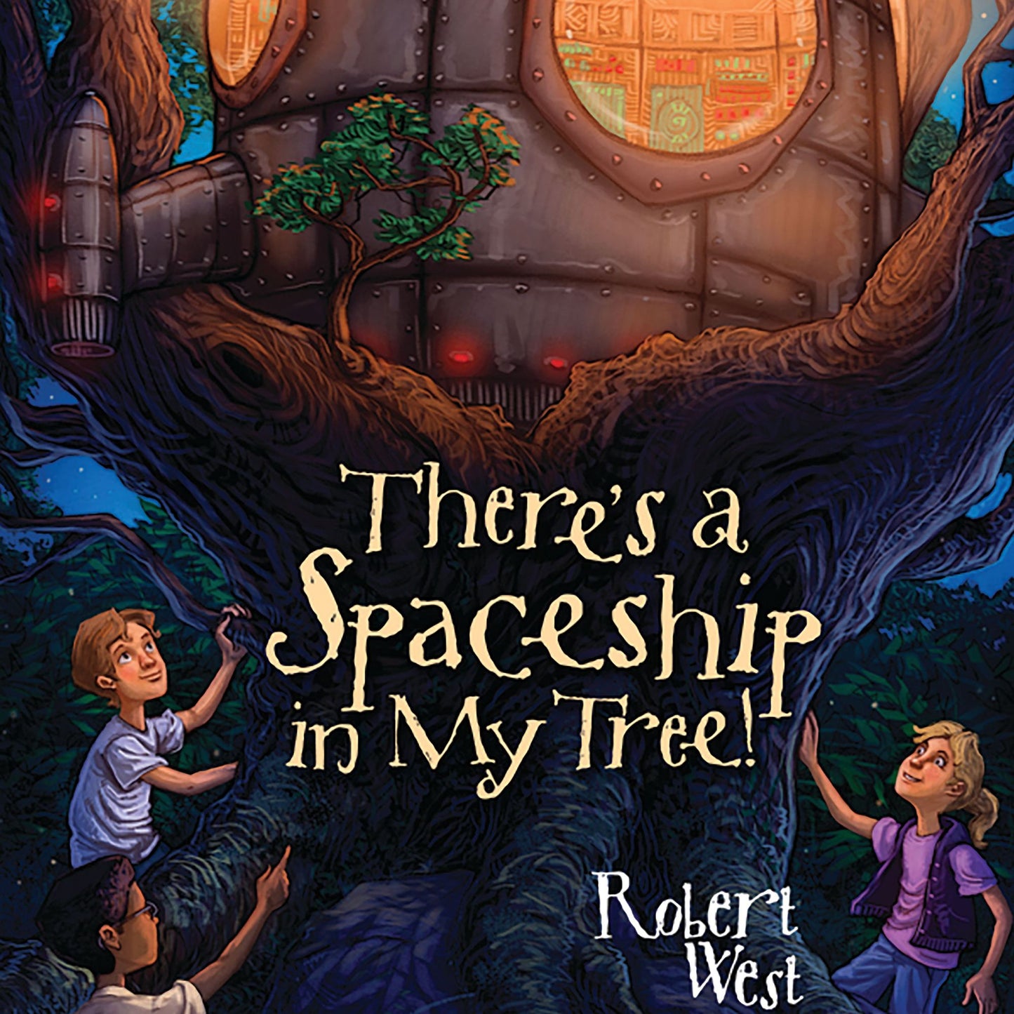 There's a Spaceship in My Tree!
