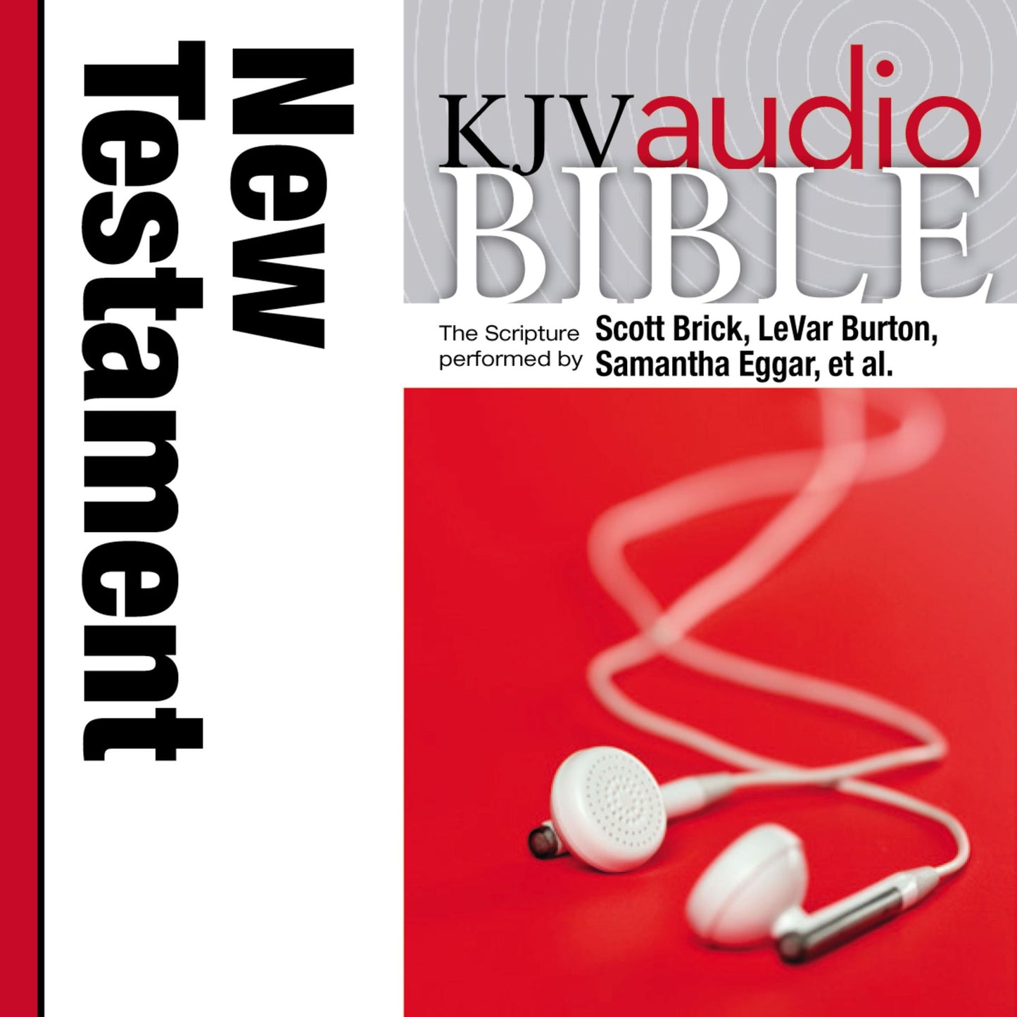 KJV Audio Bible, Pure Voice New Testament