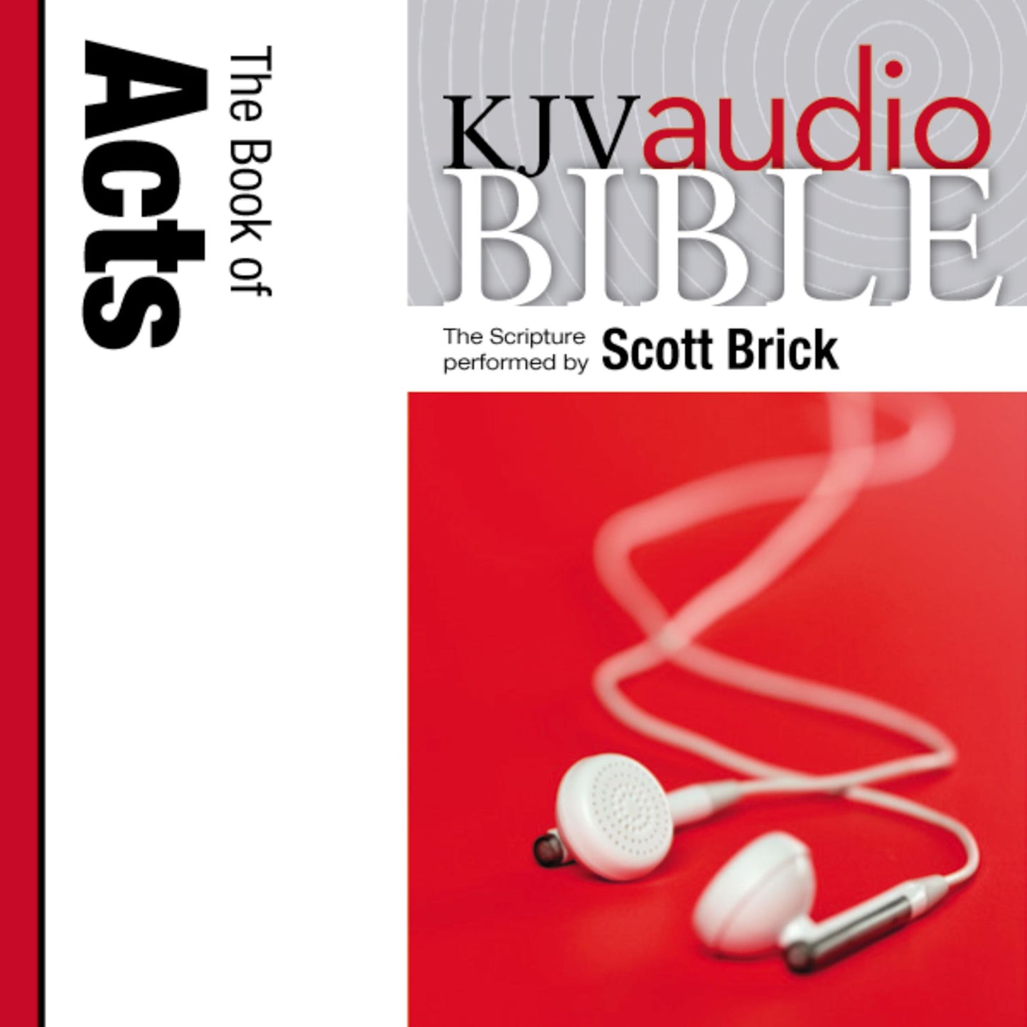 King James Version Audio Bible: The Book of Acts Performed by Scott Brick