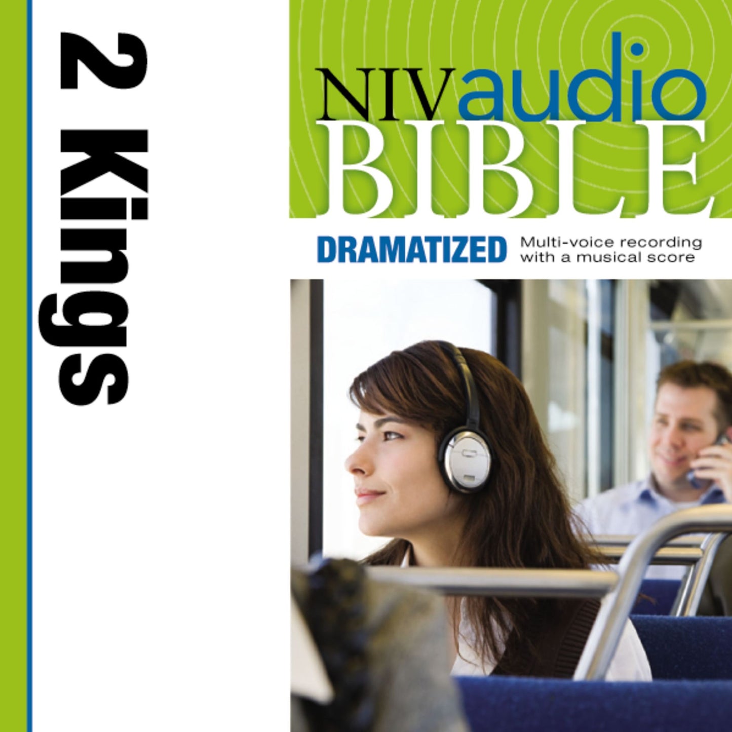 Dramatized Audio Bible - New International Version, NIV: (11) 2 Kings