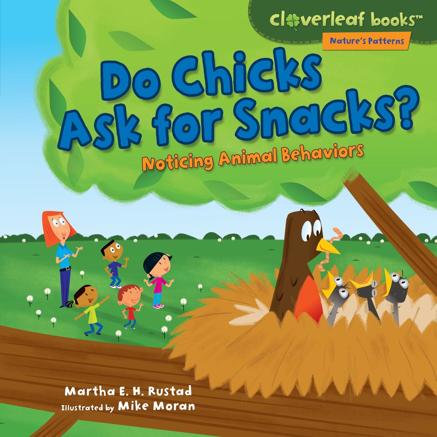Do Chicks Ask for Snacks? : Noticing Animal Behaviors