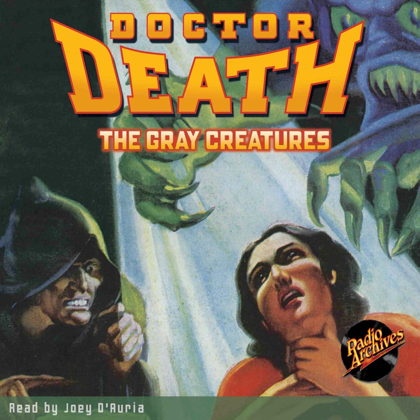 Doctor Death #2: The Gray Creatures
