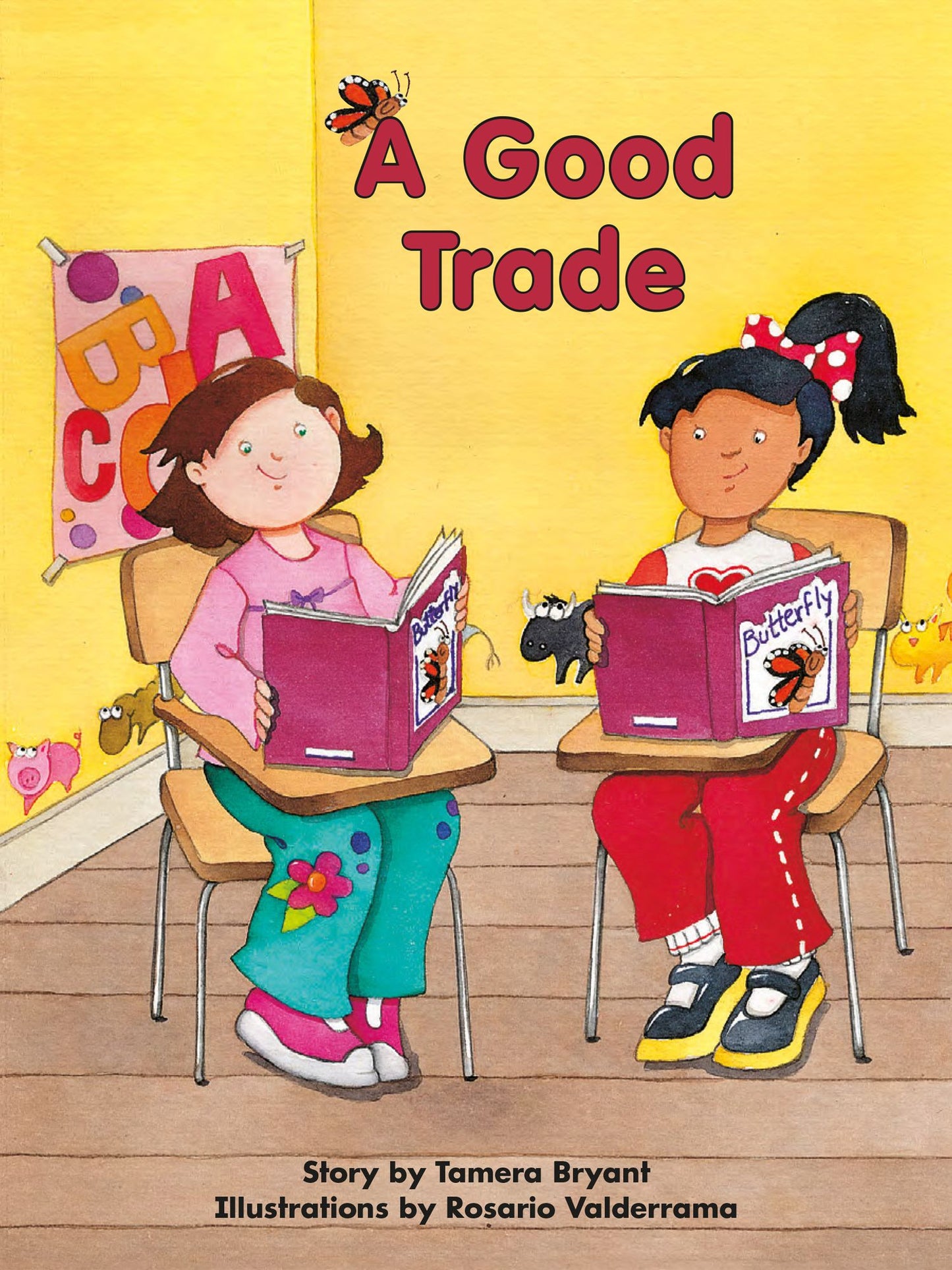 A Good Trade : Voices Leveled Library Readers
