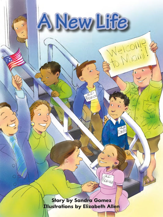 A New Life : Voices Leveled Library Readers