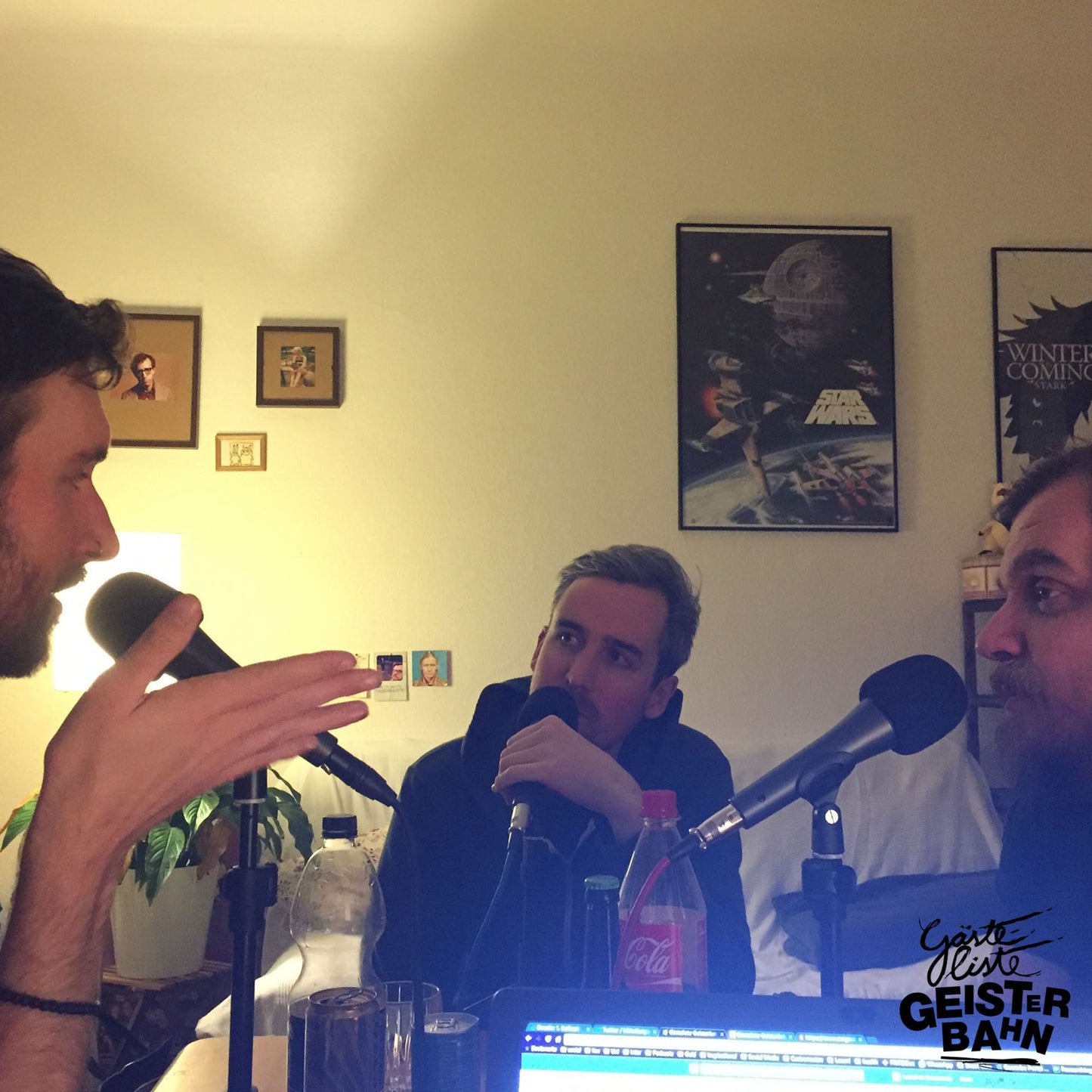 GÃ¤steliste Geisterbahn, Folge 16: Bullshit