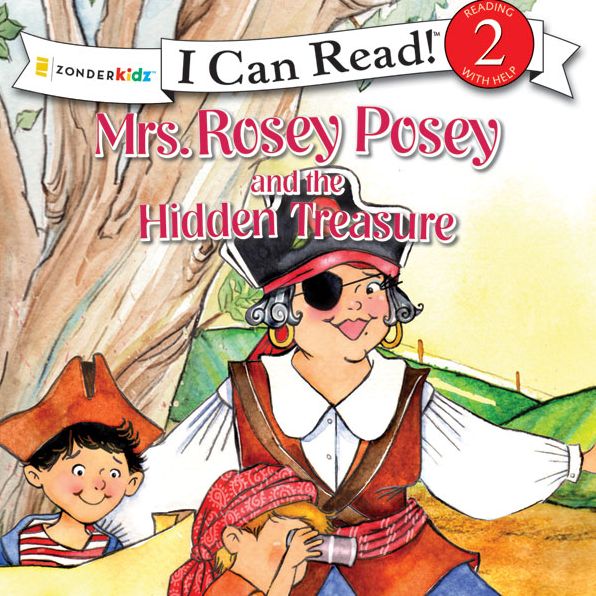 Mrs. Rosey Posey and the Hidden Treasure: I Can Read!