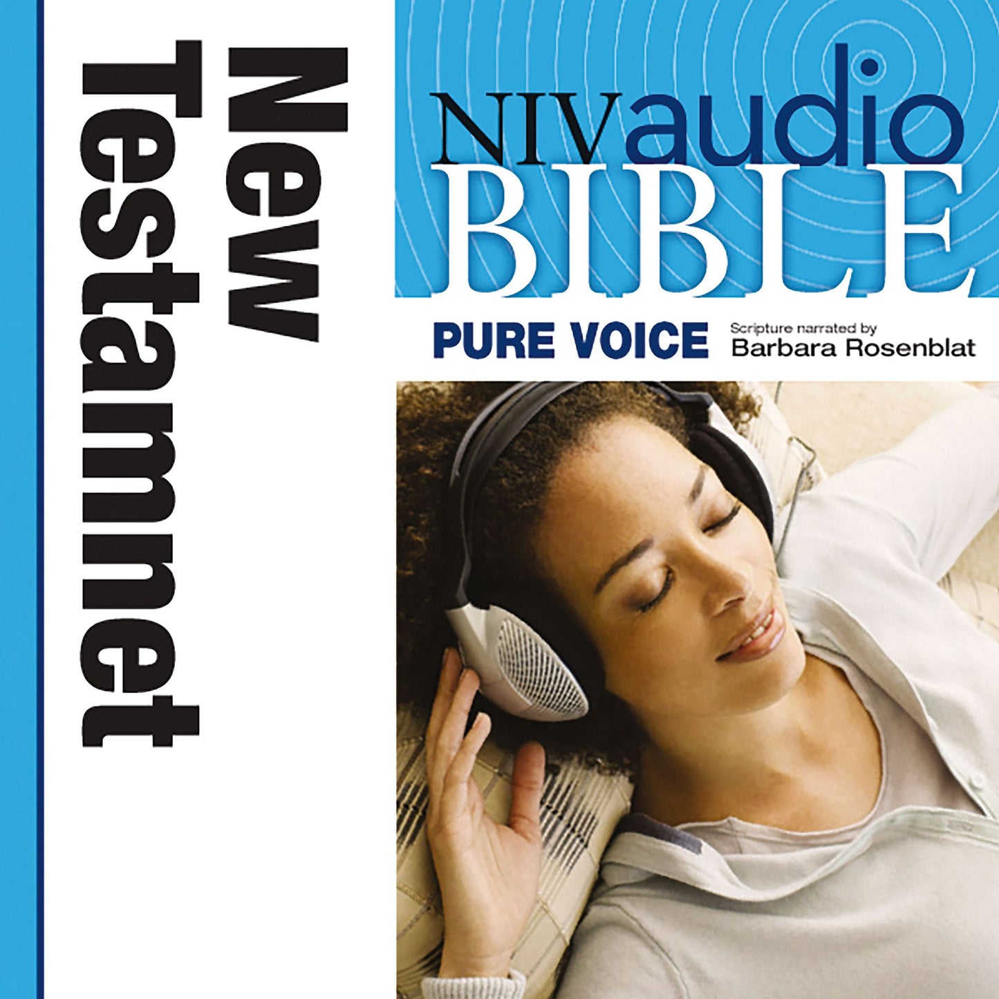 NIV Audio Bible, Pure Voice: New Testament