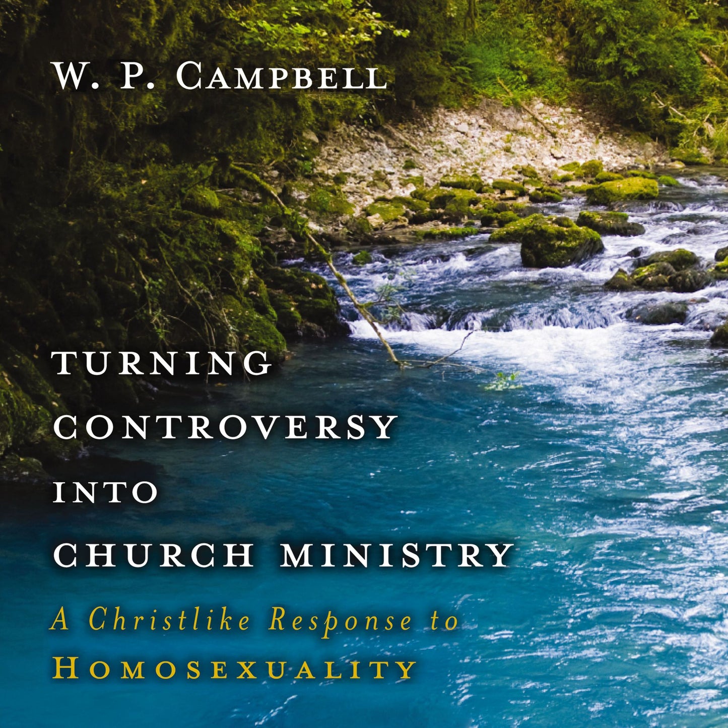 Turning Controversy into Church Ministry: A Christlike Response to Homosexuality