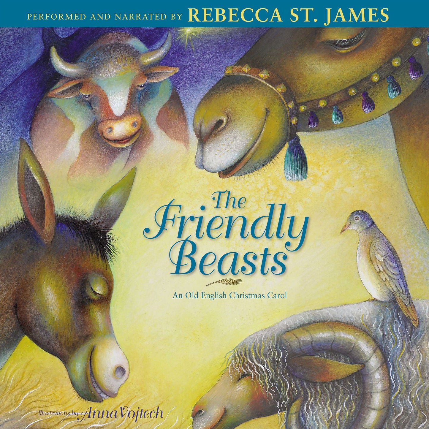 The Friendly Beasts: An Old English Christmas Carol