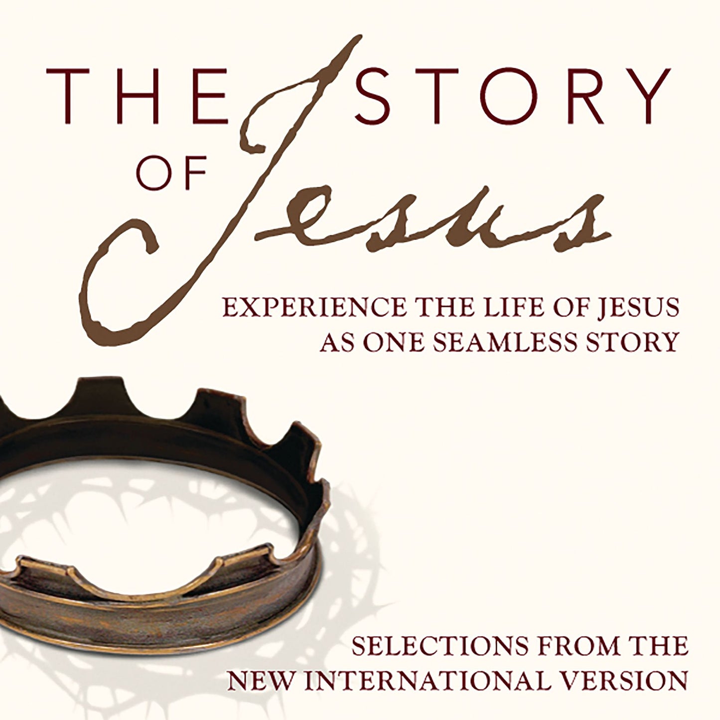 Story Audio Bible, The - New International Version, NIV: The Story of Jesus: Experience the Life of Jesus as One Seamless Story