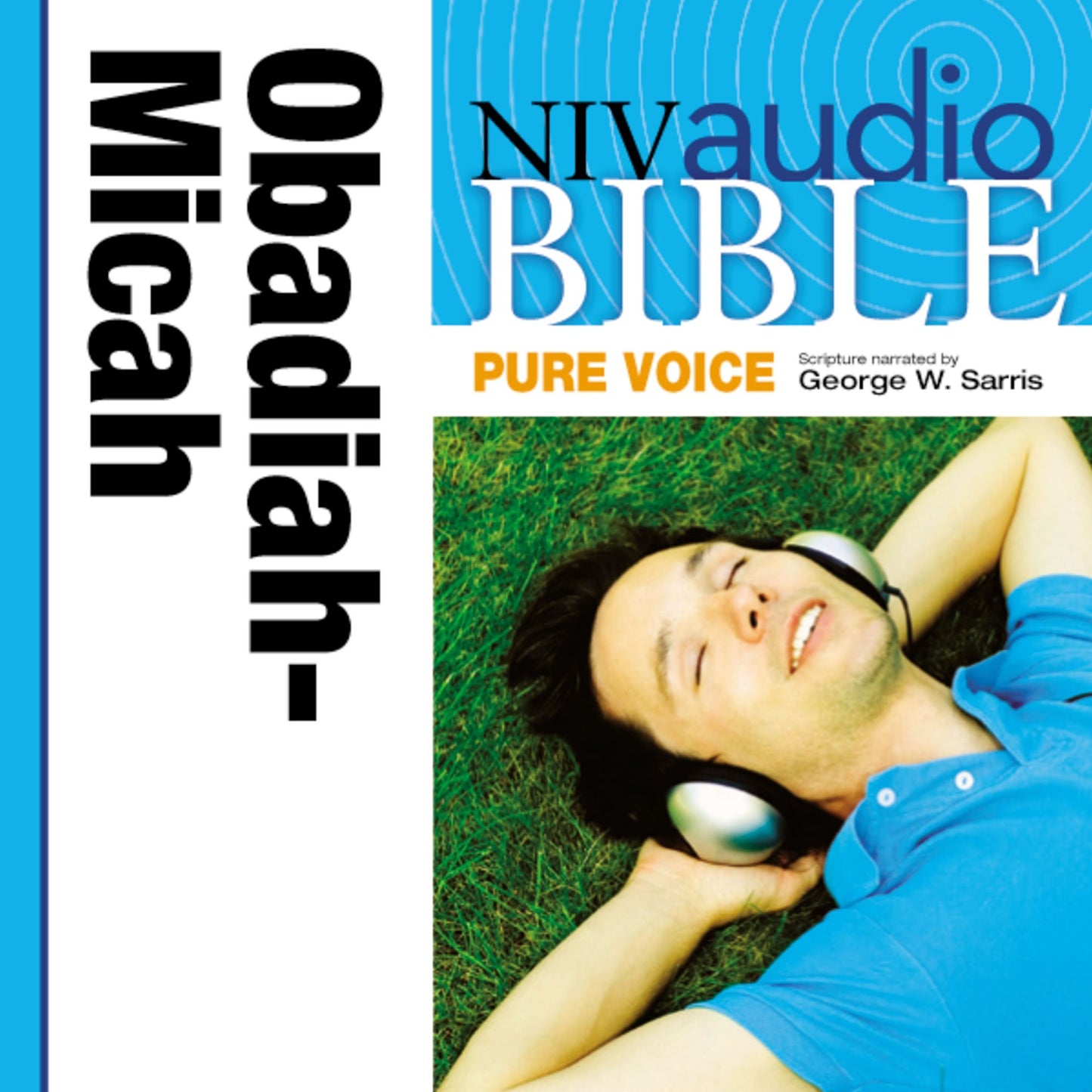 NIV Audio Bible, Pure Voice: Obadiah, Jonah, and Micah