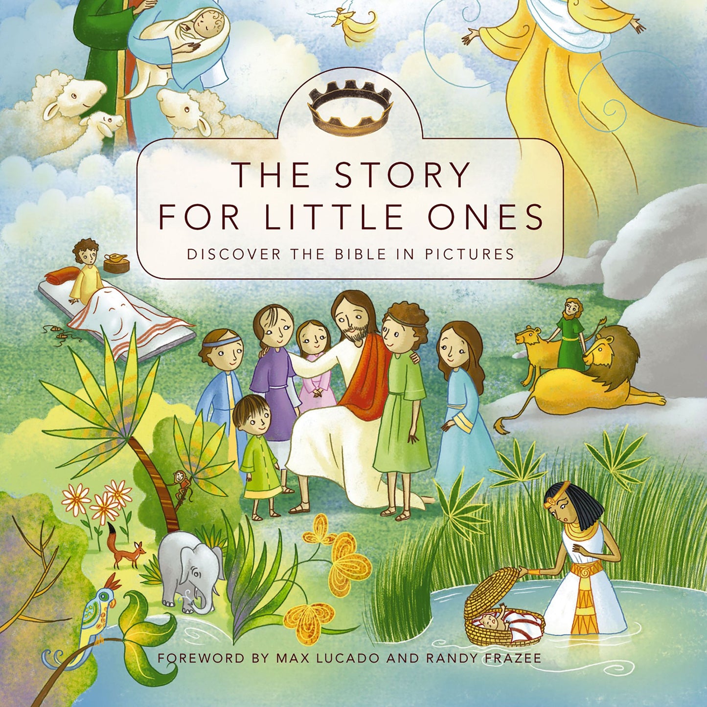 The Story for Little Ones: Discover The Bible In Pictures