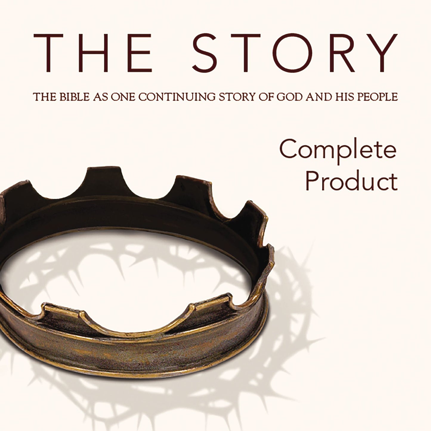 The Story, NIV: The Bible as One Continuing Story of God and His People
