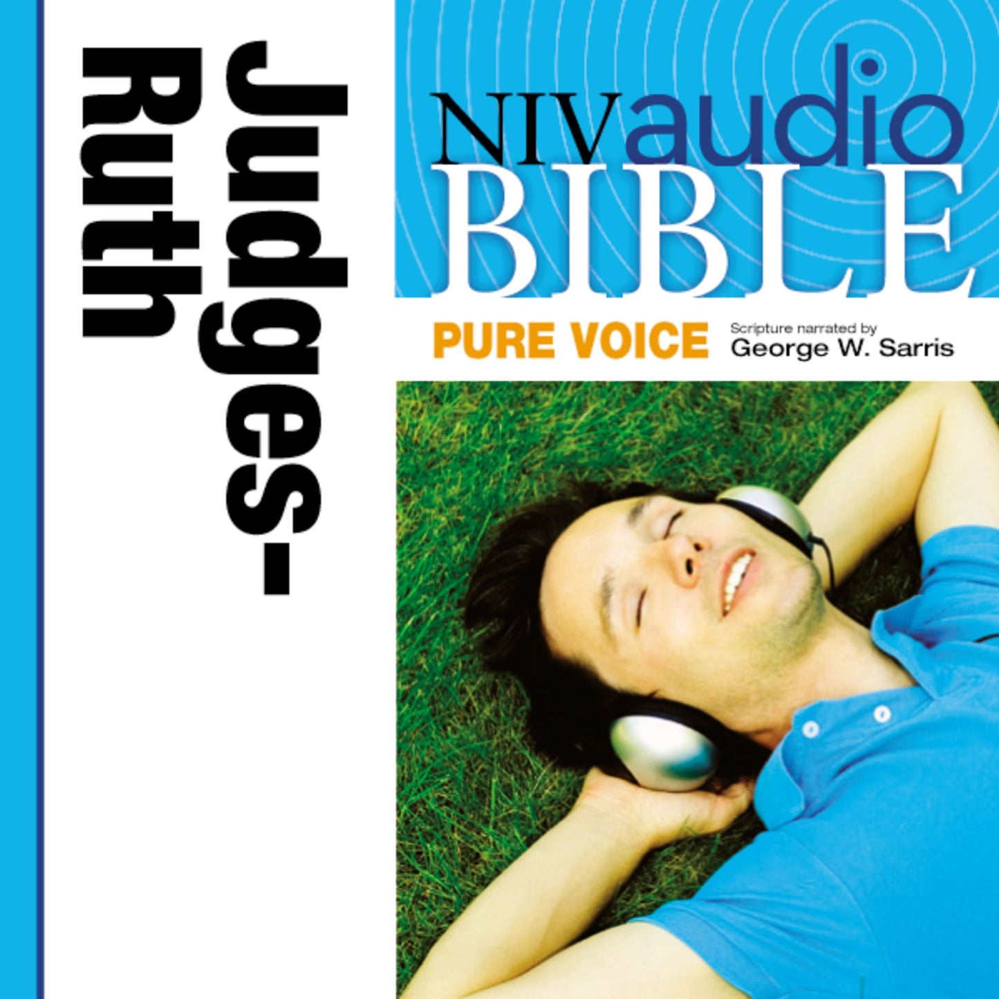 NIV Audio Bible, Pure Voice: Judges and Ruth