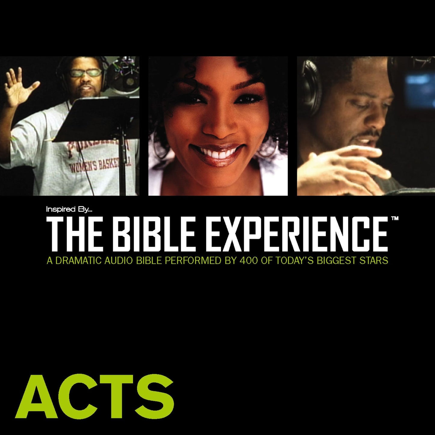 Inspired By ¿ The Bible Experience Audio Bible - Today's New International Version, TNIV: (33) Acts