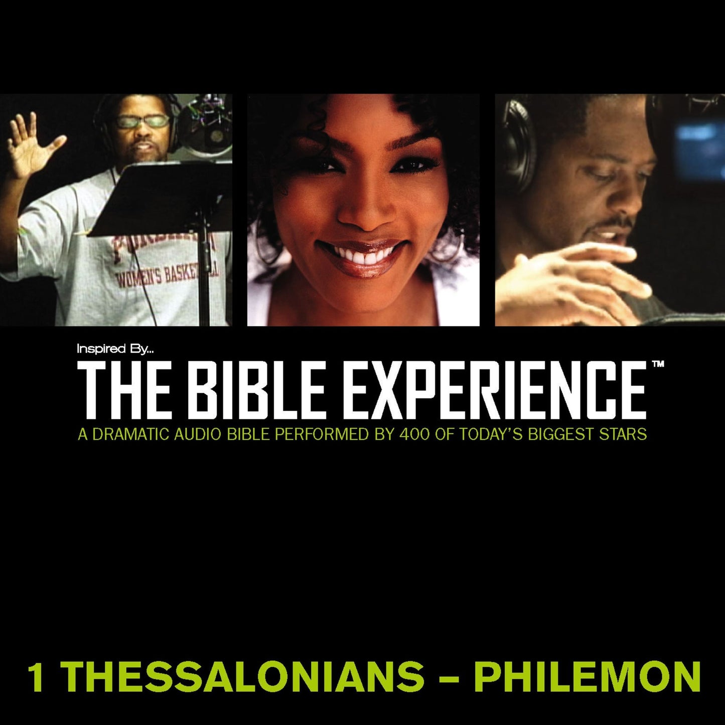 Inspired By ¿ The Bible Experience Audio Bible - Today's New International Version, TNIV: (37) 1 and 2 Thessalonians, 1 and 2 Timothy, Titus, and Philemon