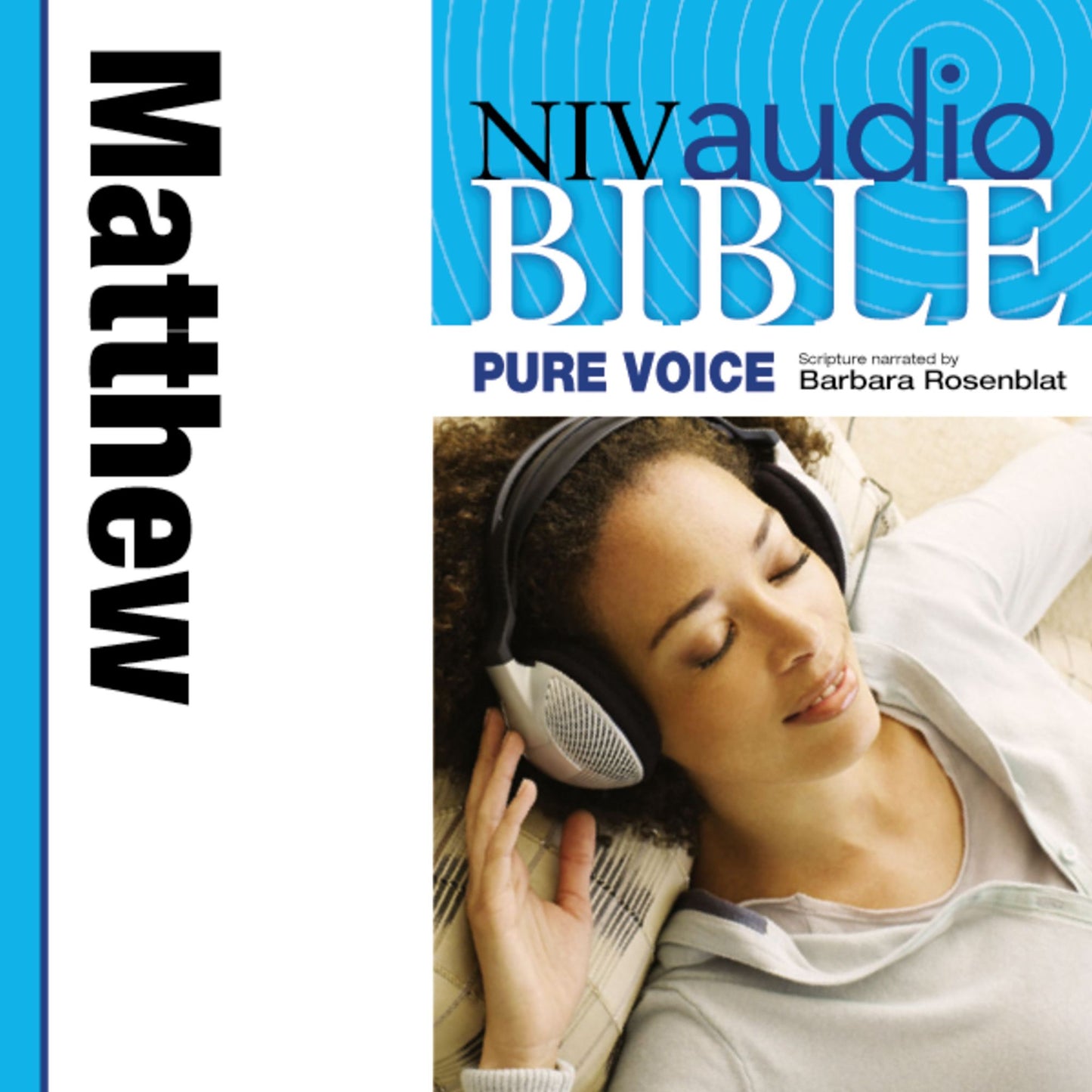 NIV Audio Bible, Pure Voice: Matthew