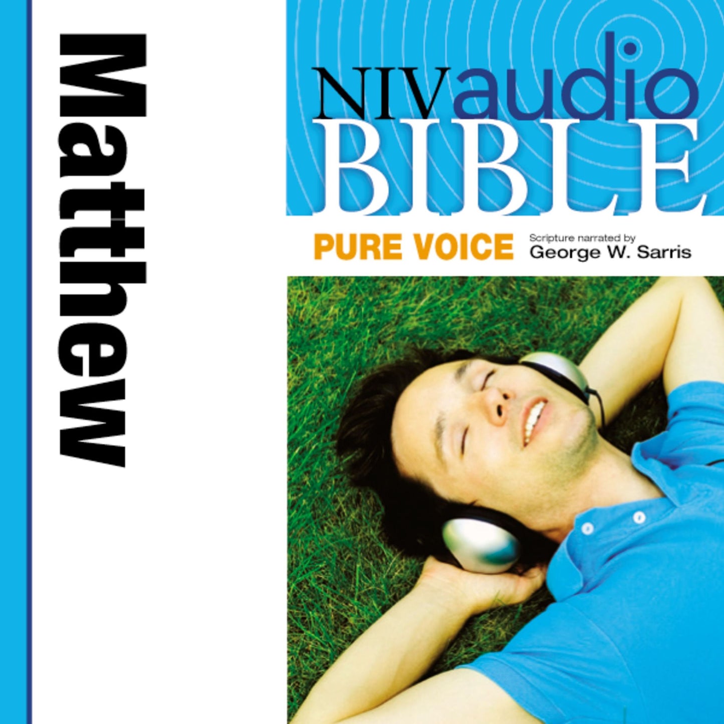 NIV Audio Bible, Pure Voice: Matthew