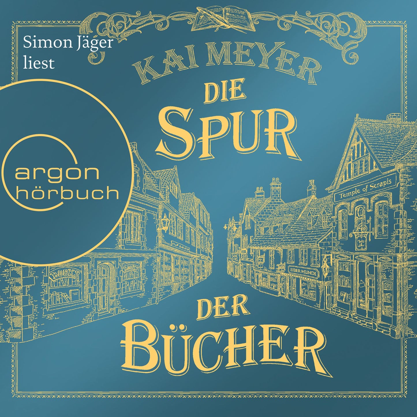 Die Spur der Bücher (Ungekürzte Lesung)