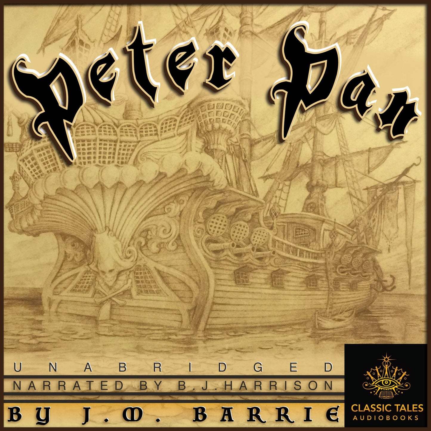 Peter Pan : Classic Tales Edition