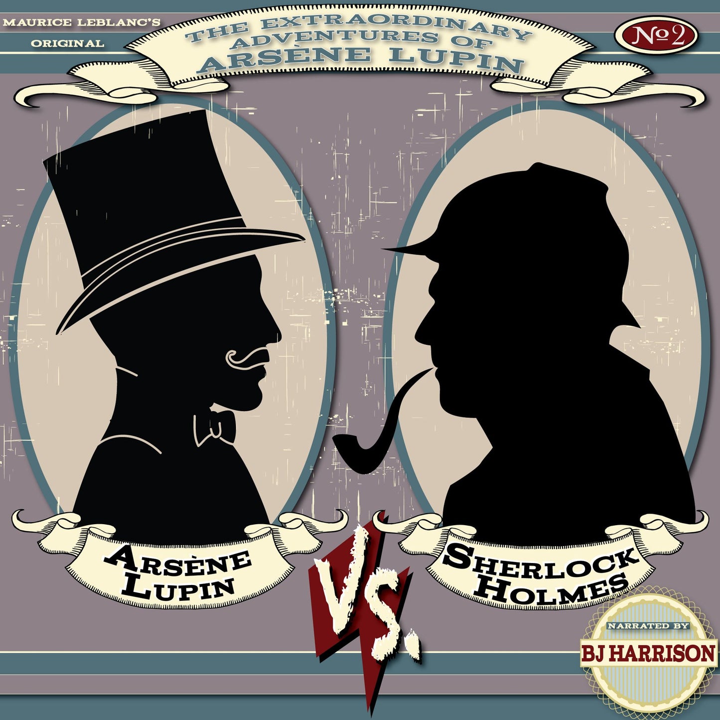 Arsène Lupin vs. Sherlock Holmes : Arsène Lupin, Book 2
