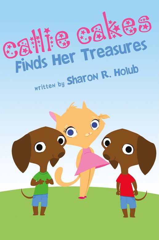 Callie Cakes Finds Her Treasures