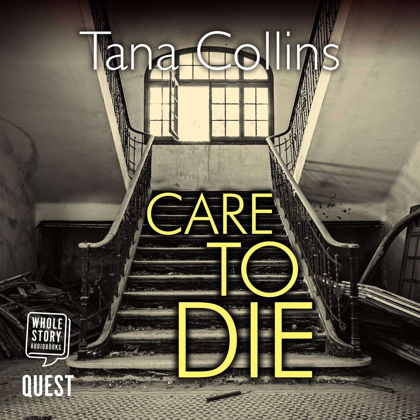 Care to Die (Inspector Jim Carruthers Book 2)