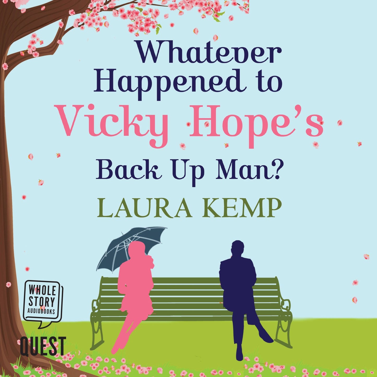 Whatever Happened to Vicky Hope's Back Up Man