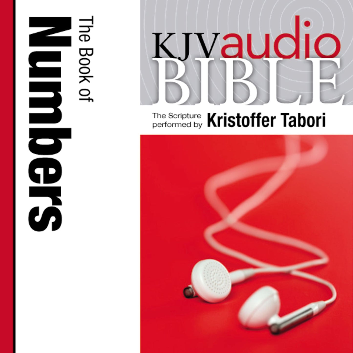 King James Version Audio Bible: The Book of Numbers Performed by Kristoffer Tabori