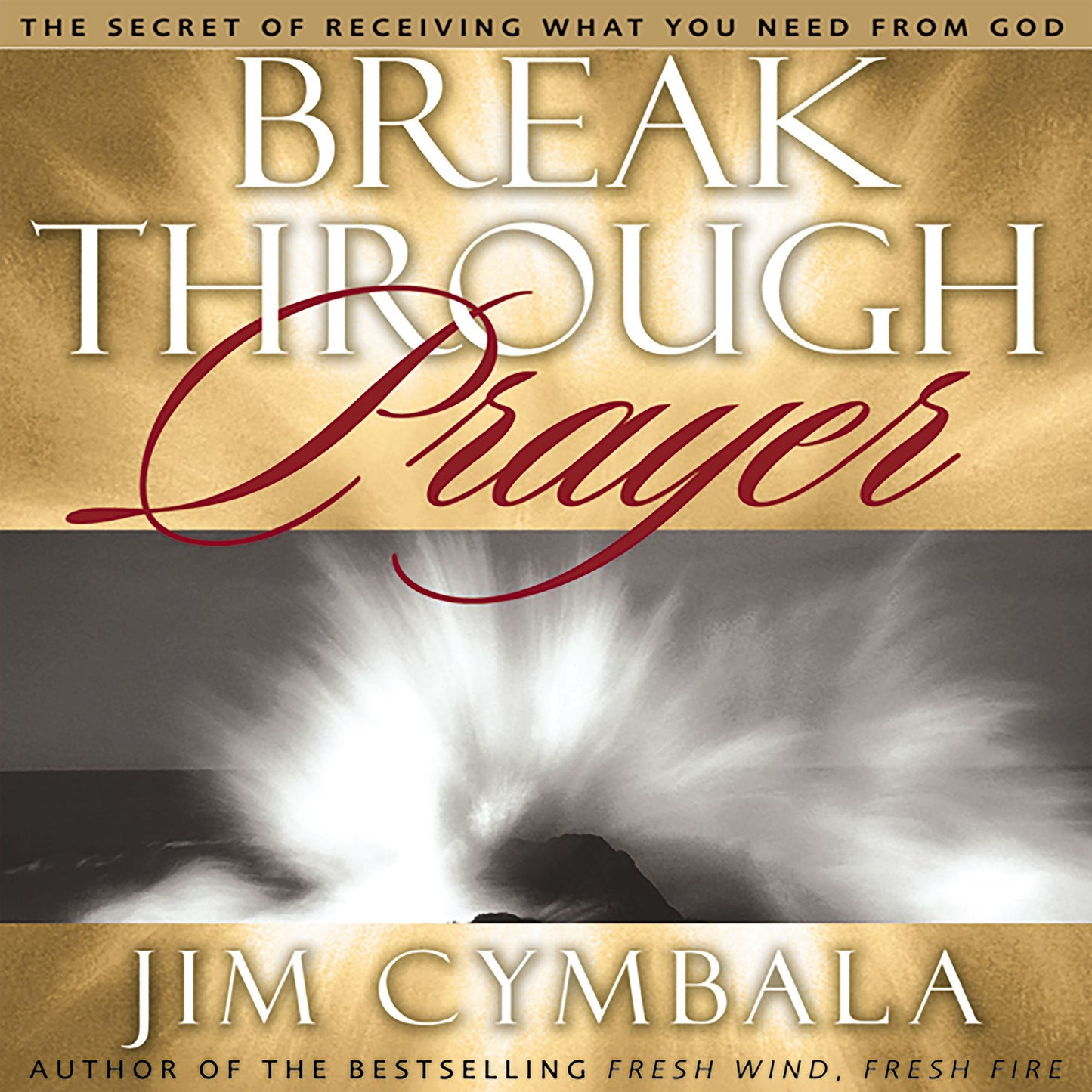 Breakthrough Prayer: The Secret of Receiving What You Need from God