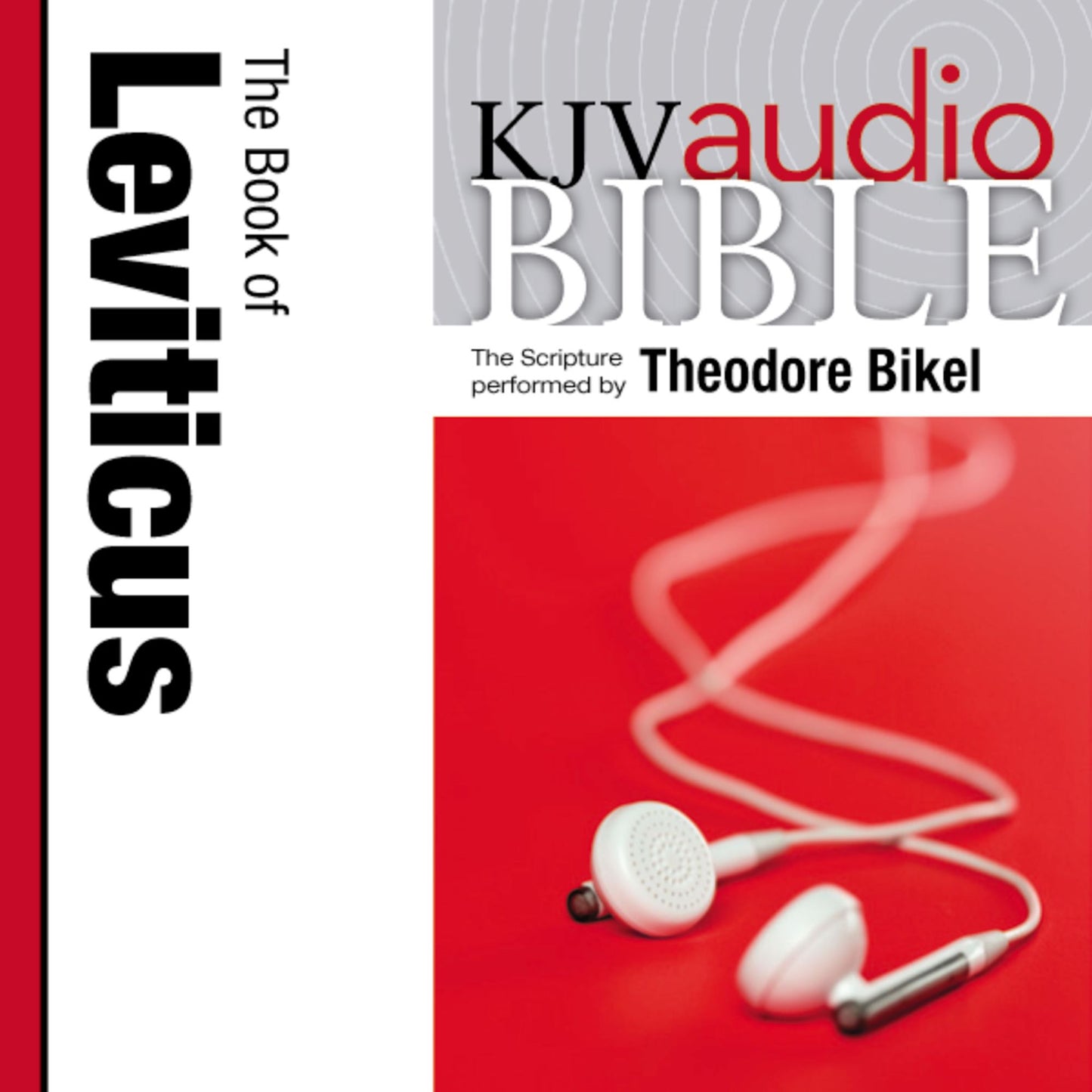 King James Version Audio Bible: The Book of Leviticus Performed by Theodore Bikel